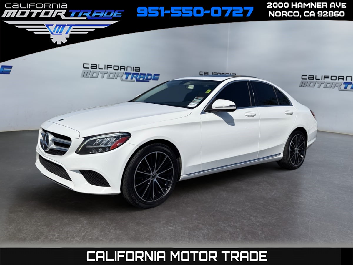 2019 Mercedes-Benz C-Class Sedan