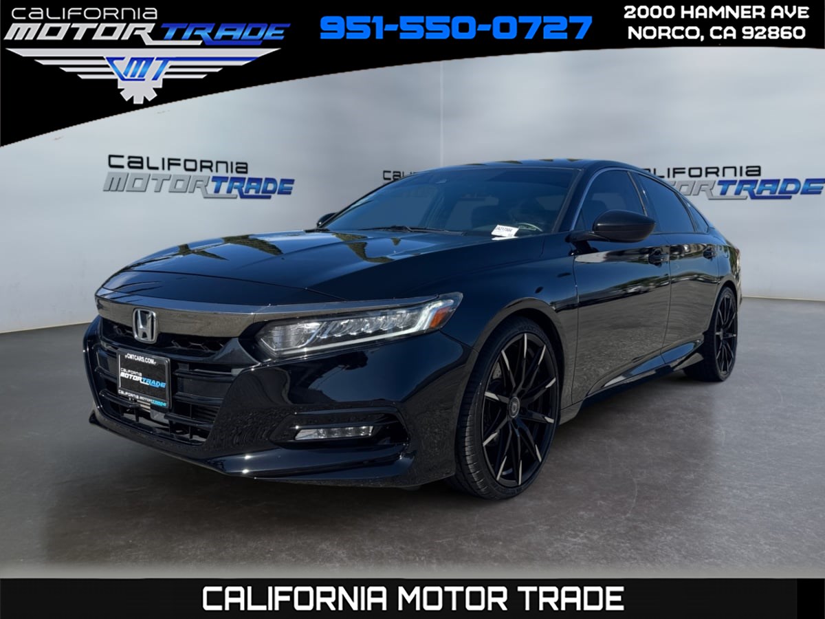 2018 Honda Accord