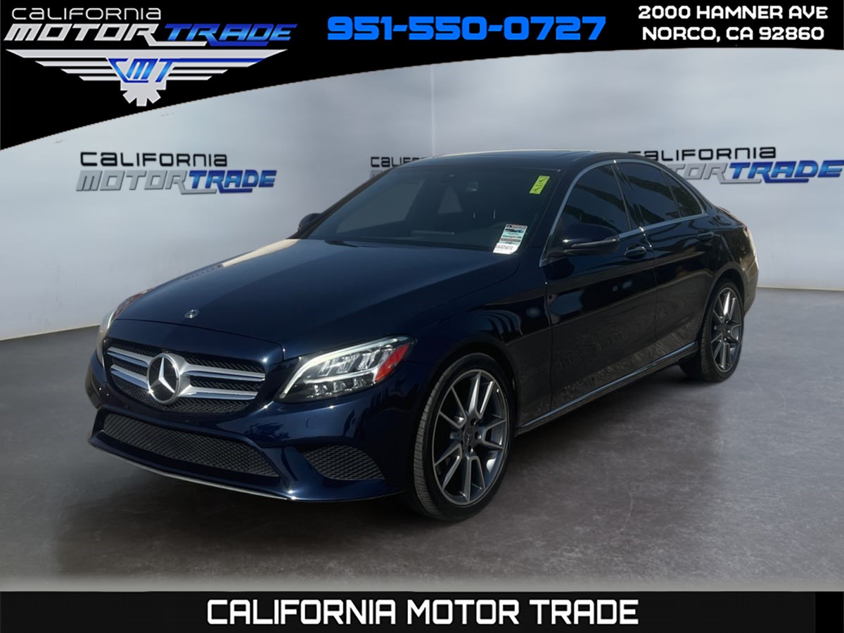 2020 Mercedes-Benz C-Class Sedan C300
