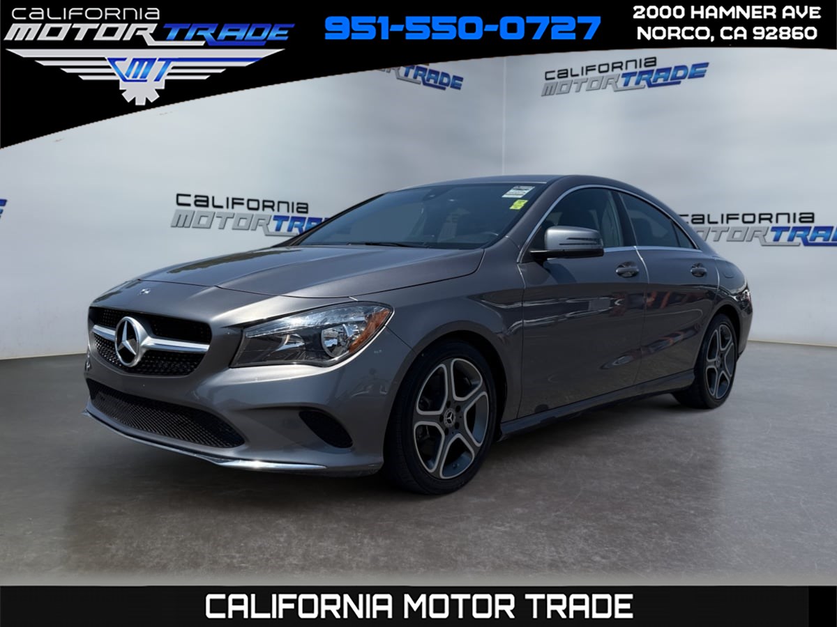 2019 Mercedes-Benz CLA CLA250