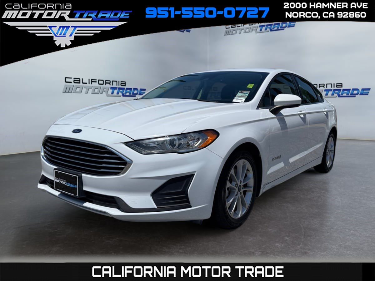 2019 Ford Fusion Hybrid SE
