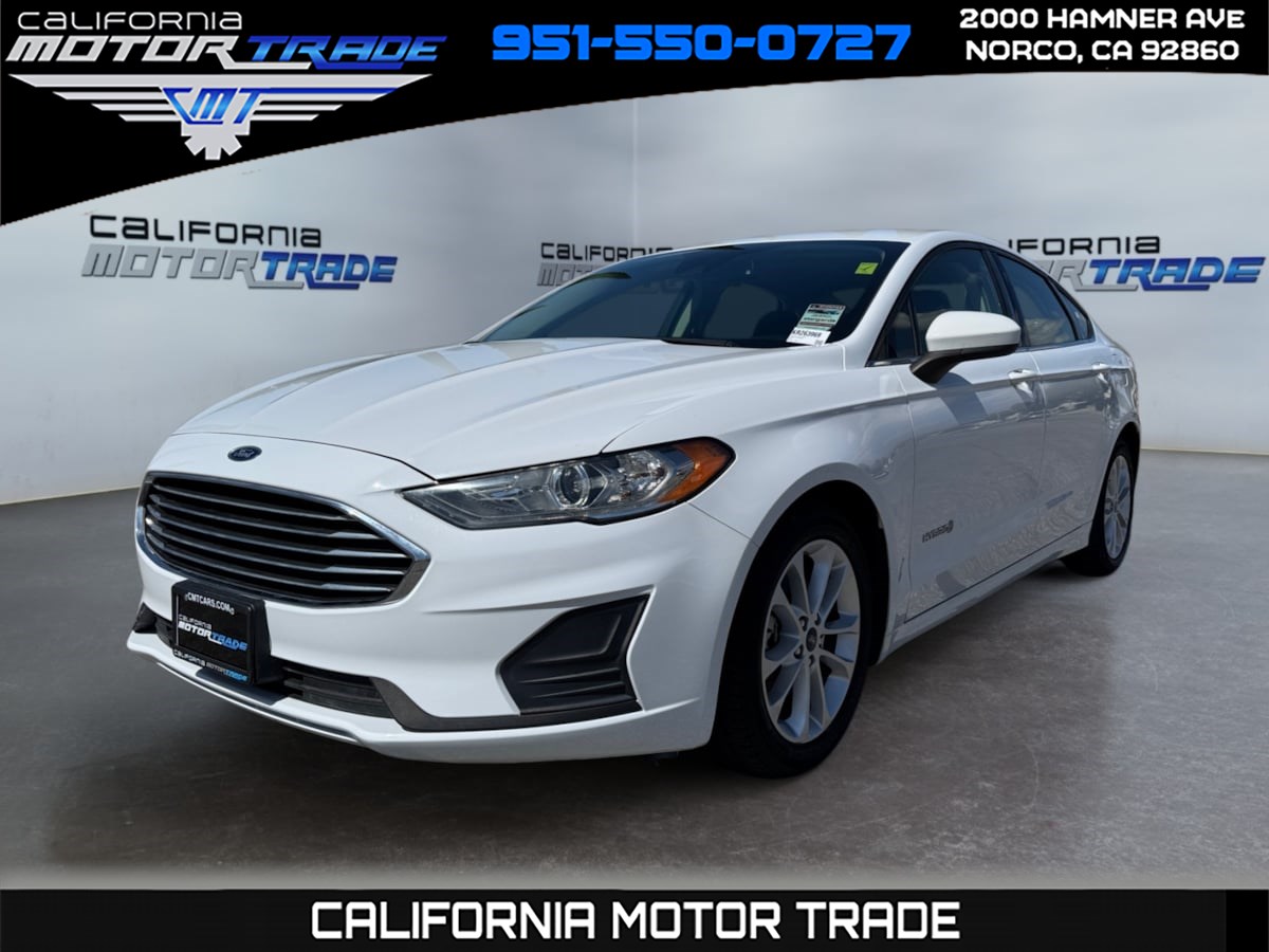 2019 Ford Fusion Hybrid SE