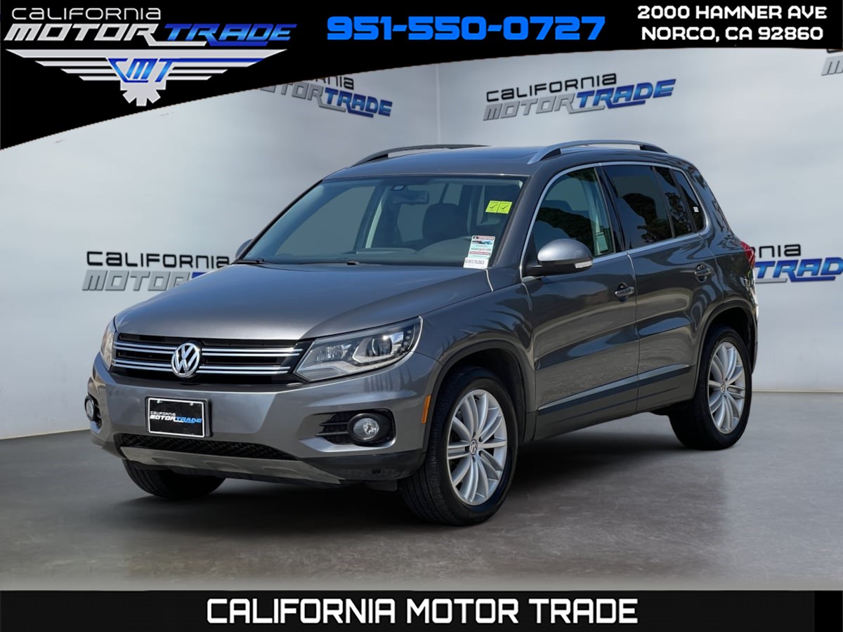 2016 Volkswagen Tiguan