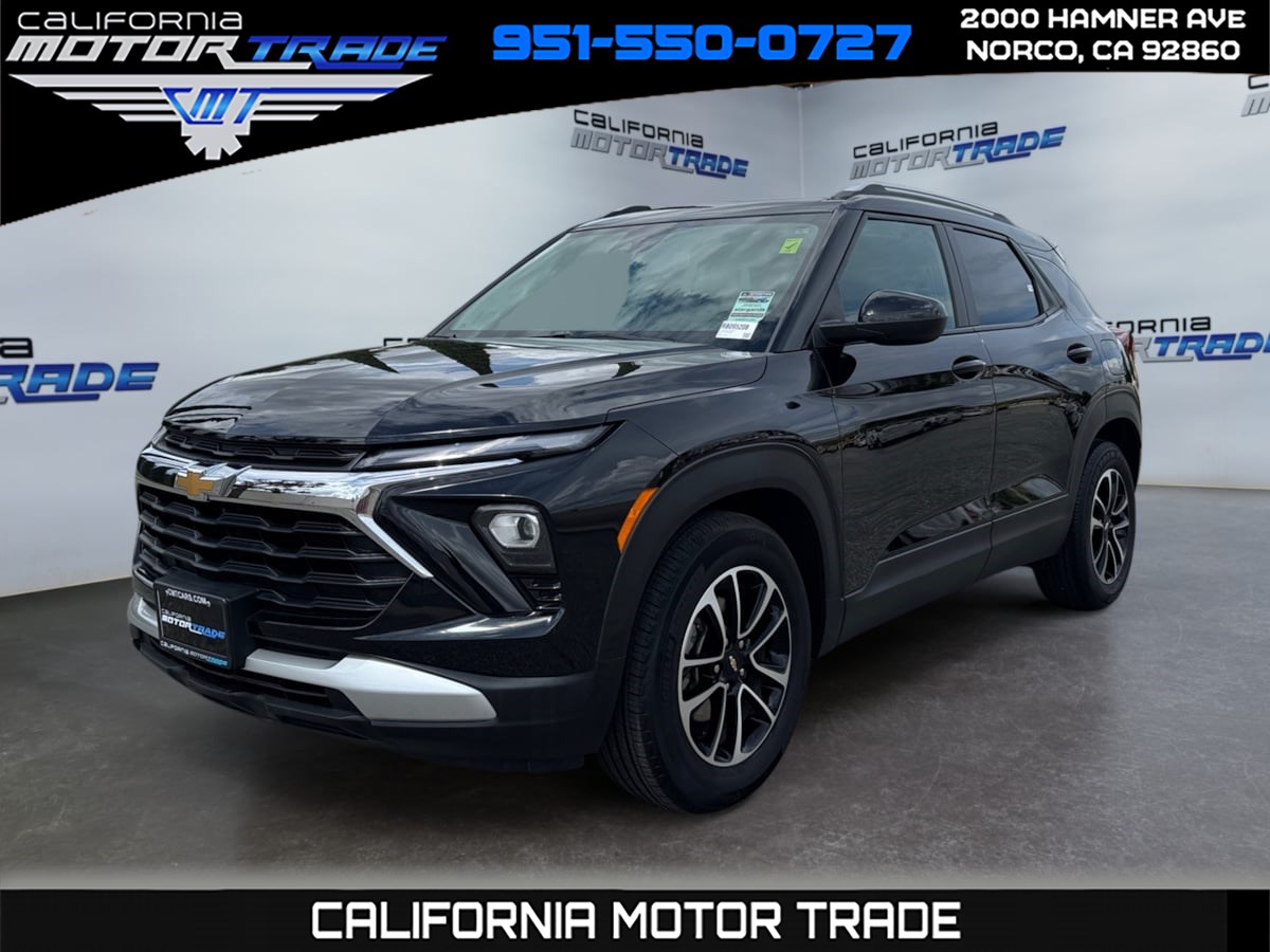 2024 Chevrolet TrailBlazer LT