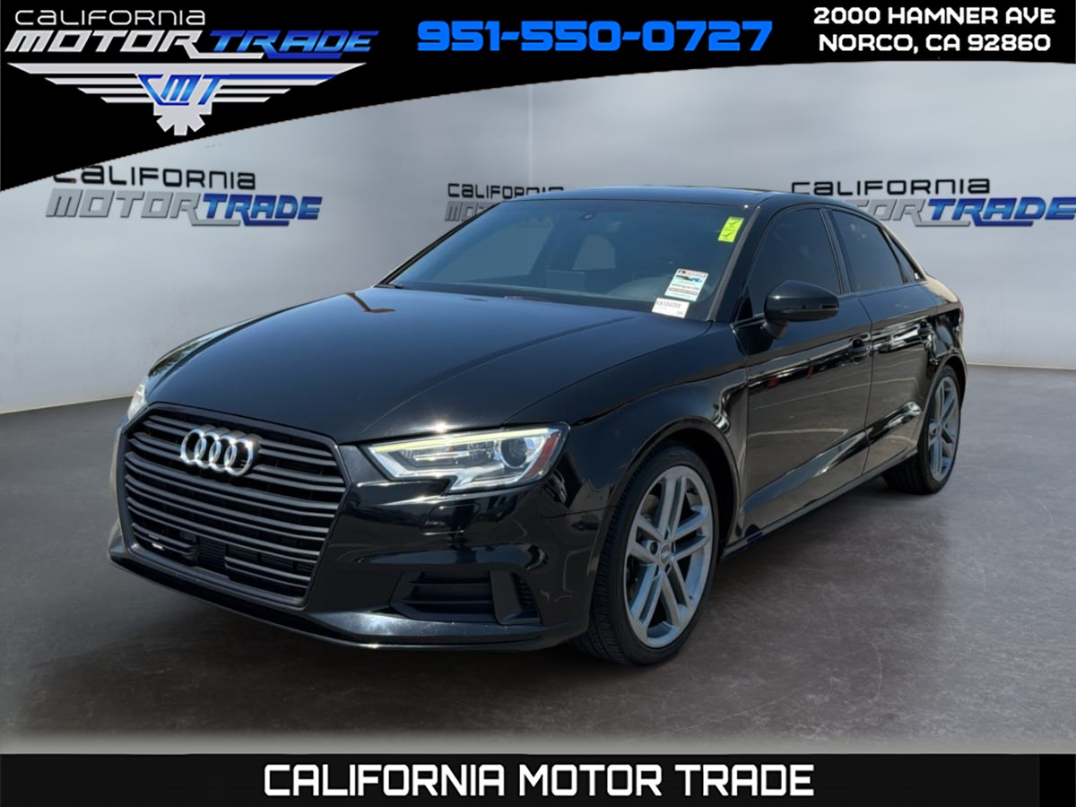 2019 Audi A3 Sedan