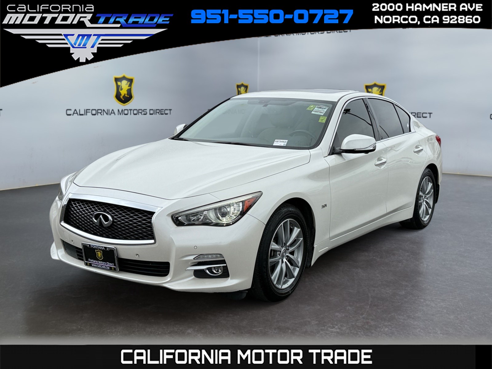 2017 INFINITI Q50