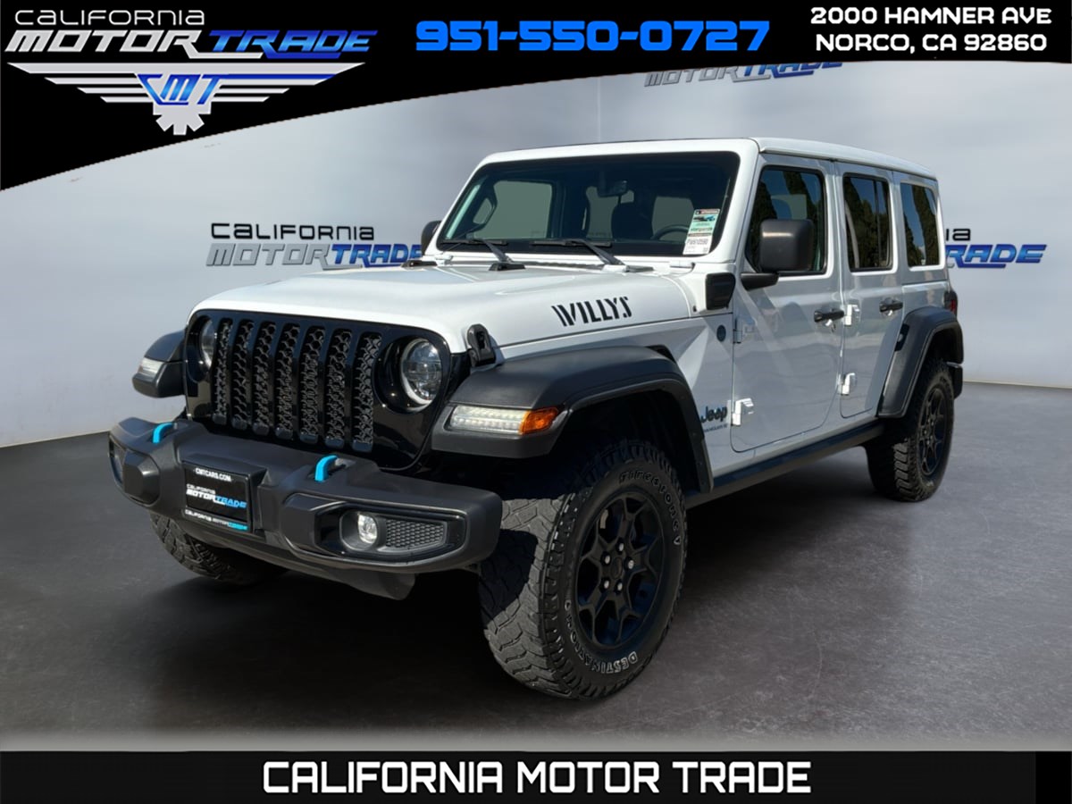 2023 Jeep Wrangler 4xe Willys 4XE