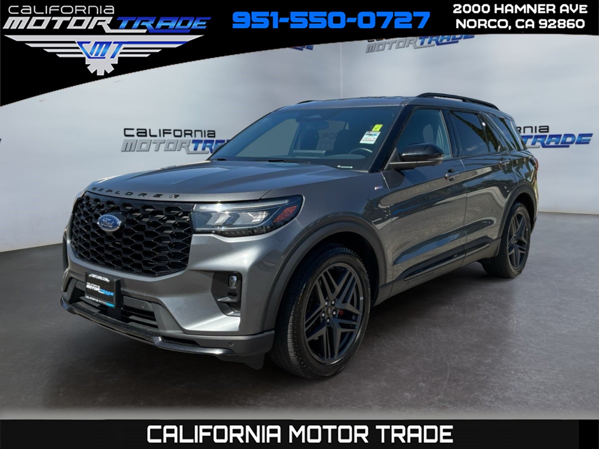 2025 Ford Explorer