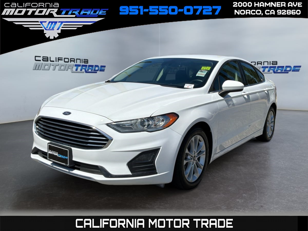 2020 Ford Fusion Hybrid