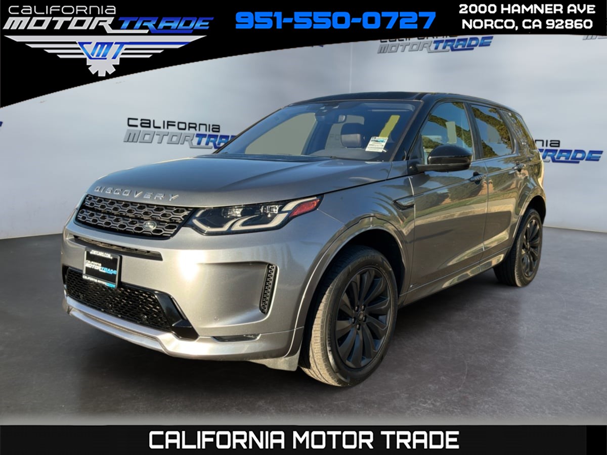 2020 Land Rover Discovery Sport