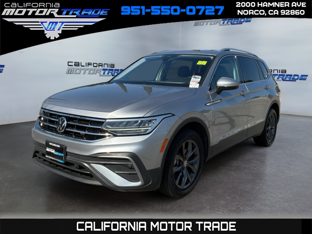 2022 Volkswagen Tiguan
