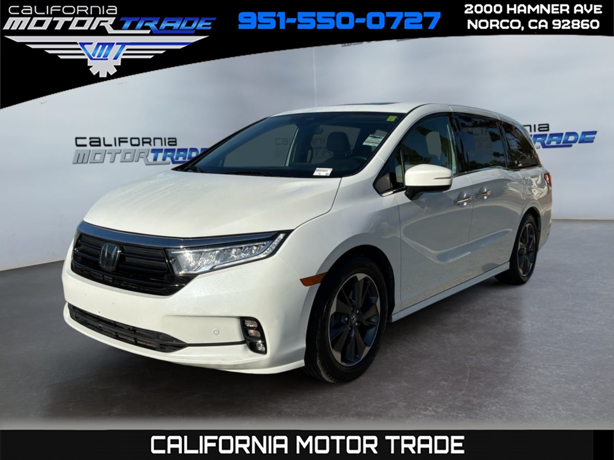 2022 Honda Odyssey Elite