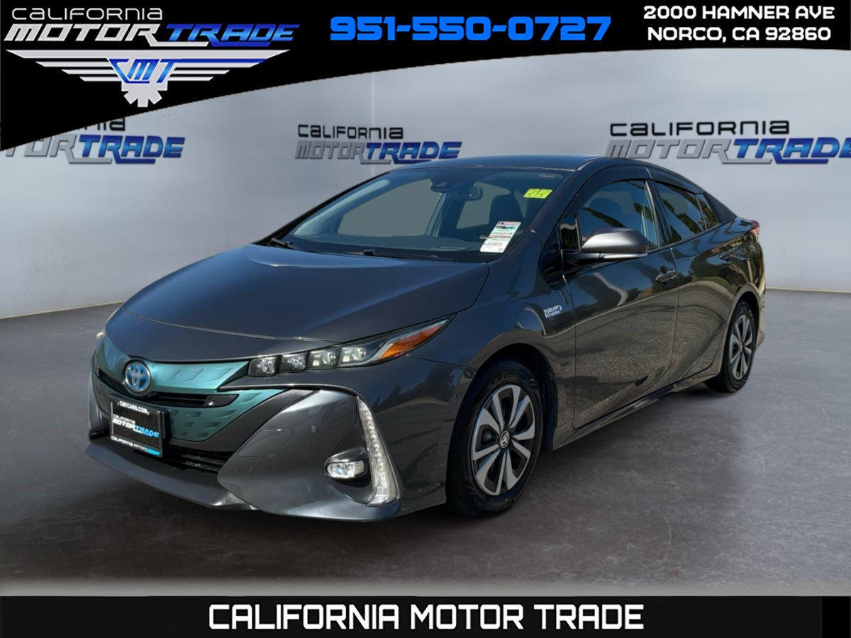 2017 Toyota Prius Prime