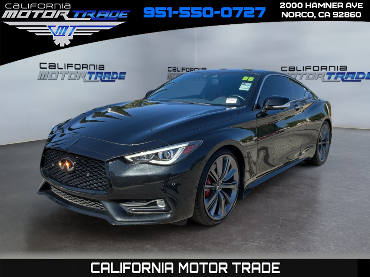 2022 INFINITI Q60 Coupe RED SPORT