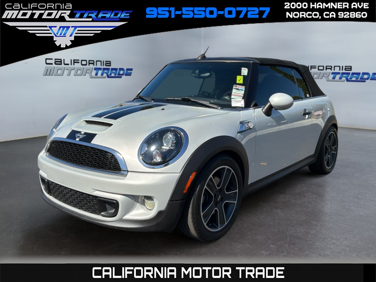 2012 MINI Cooper S