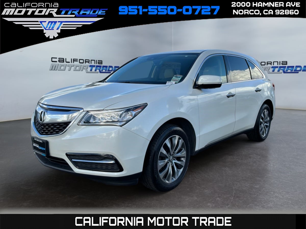 2016 Acura MDX