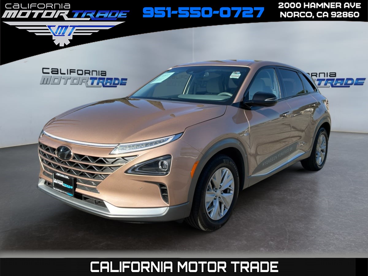 2022 Hyundai Nexo Blue