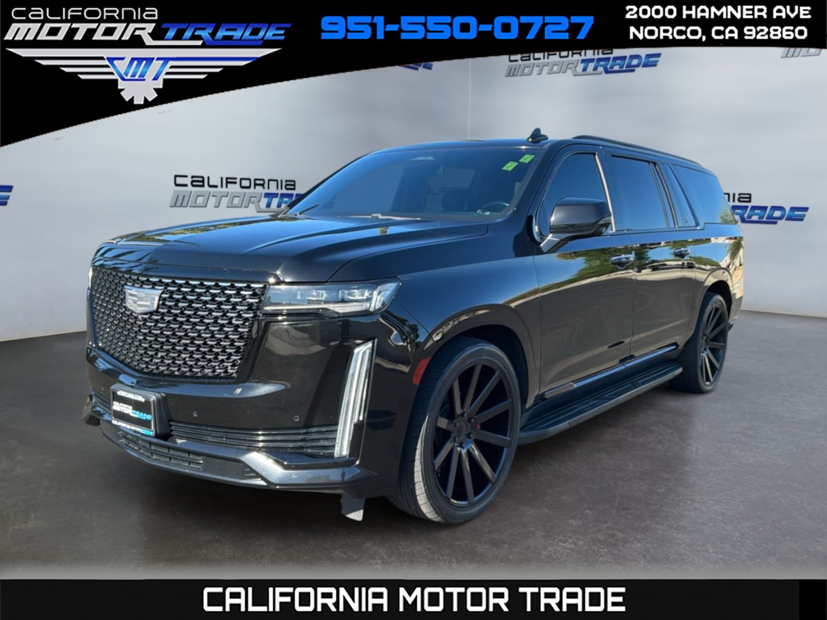 2021 Cadillac Escalade ESV