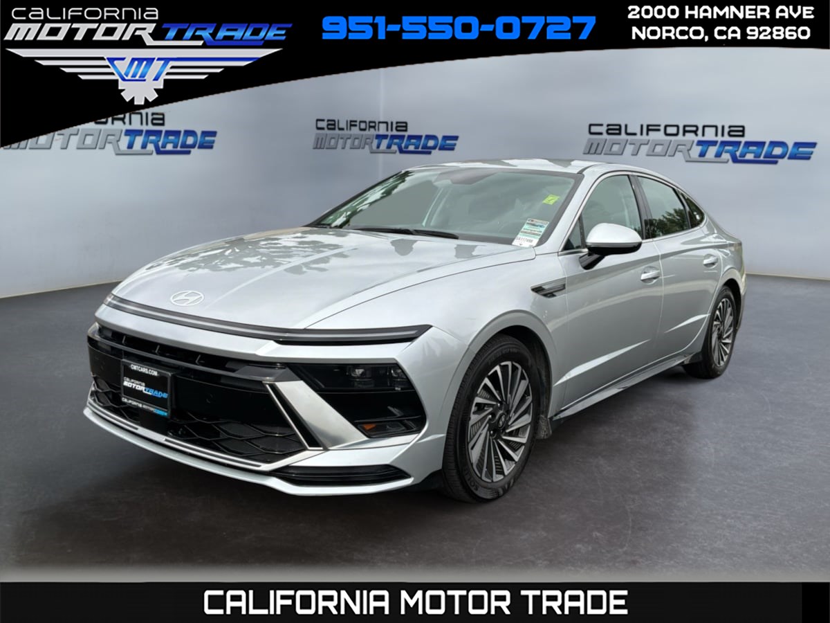 2025 Hyundai Sonata Hybrid