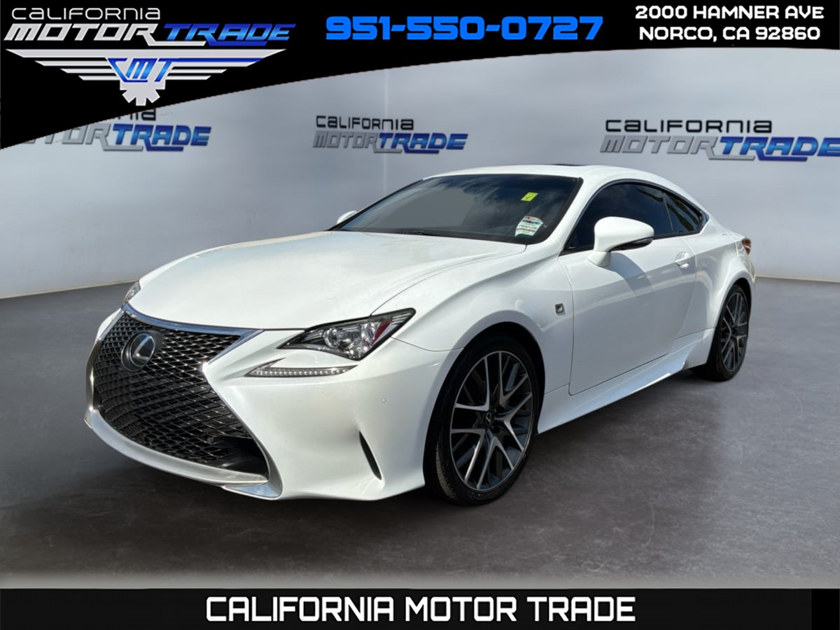 2017 Lexus RC