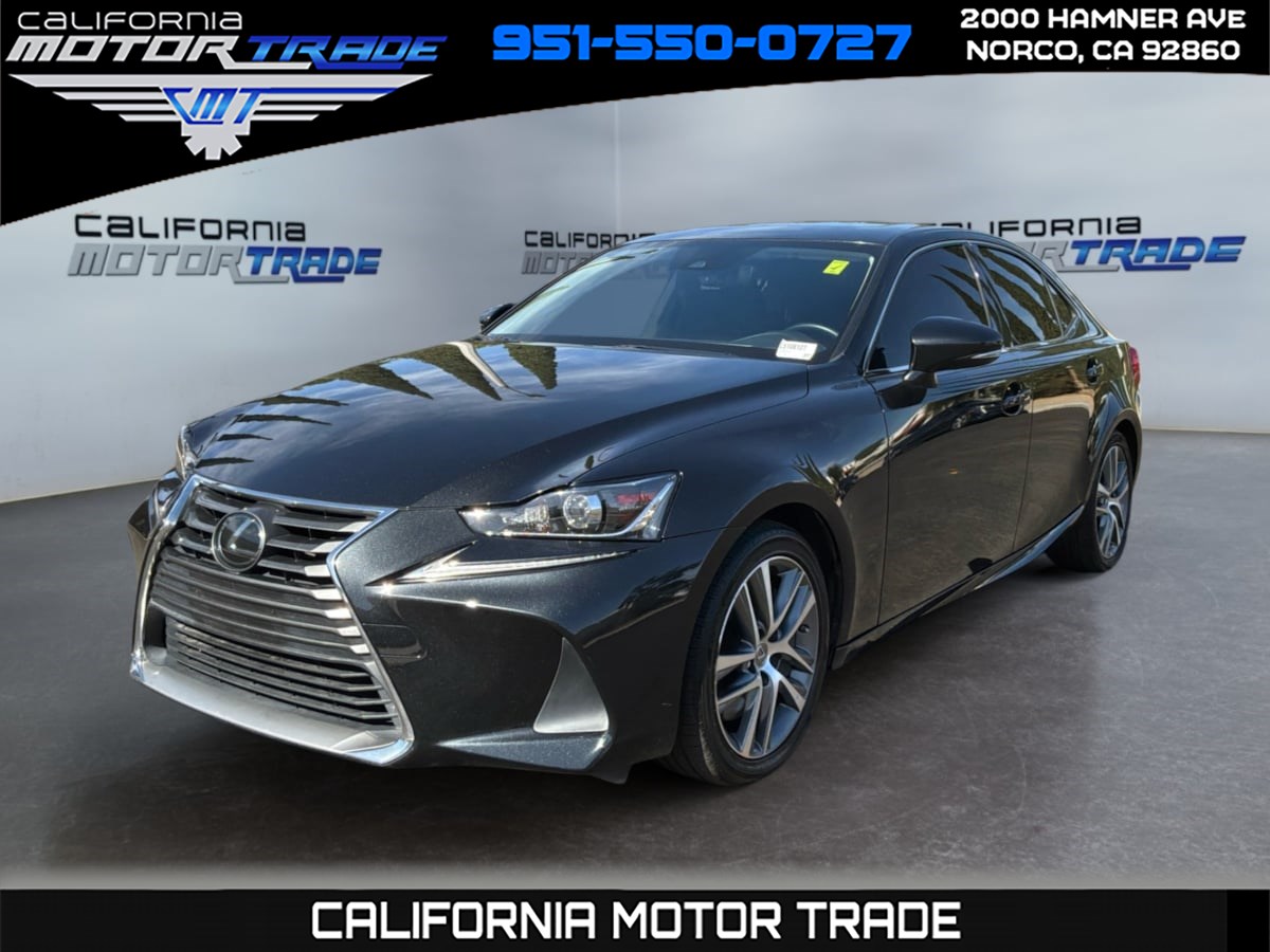 2020 Lexus IS