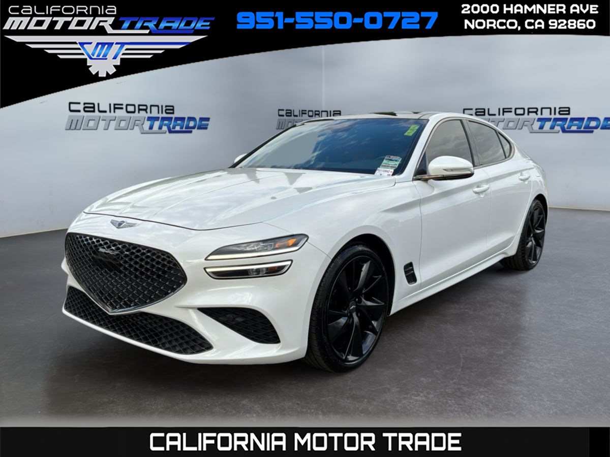 2023 GENESIS G70