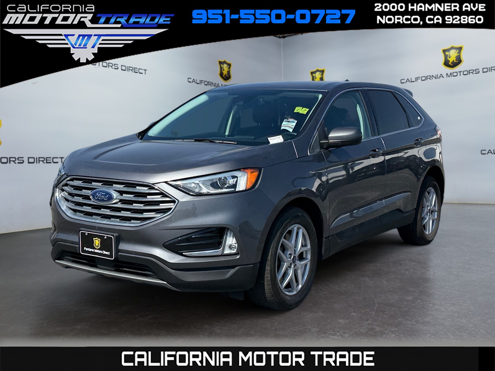 2021 Ford Edge
