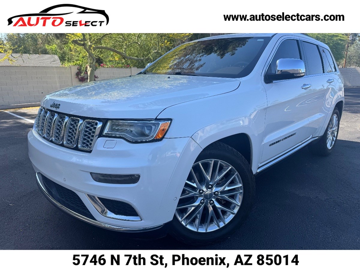 2017 Jeep Grand Cherokee Summit