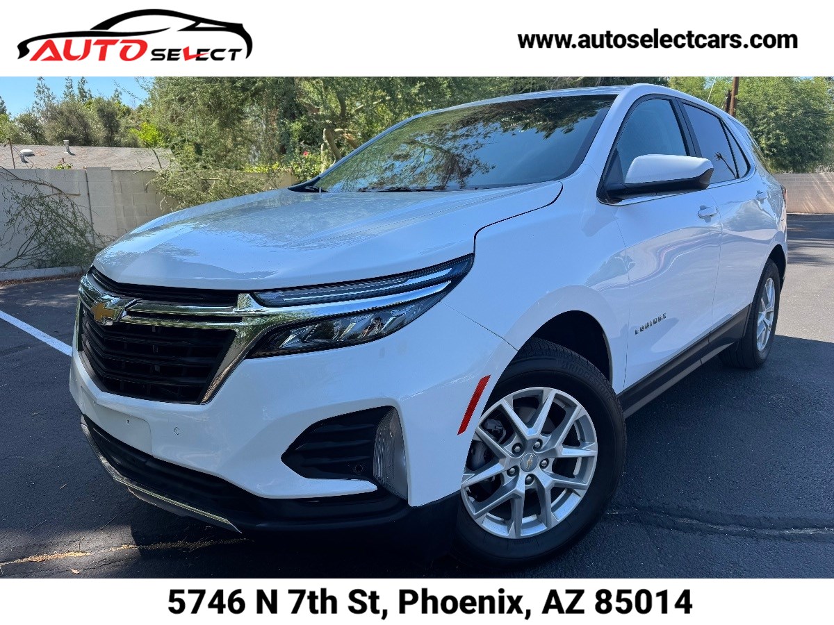 2024 Chevrolet Equinox LT's photo