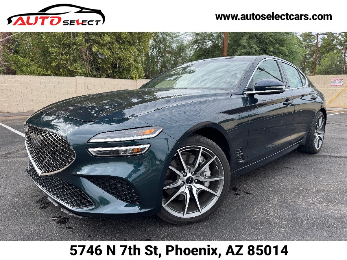 2025 GENESIS G70 Standard's photo