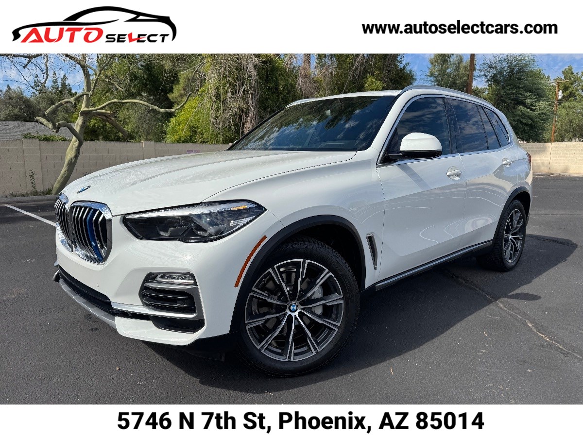 2019 BMW X5 40i's photo