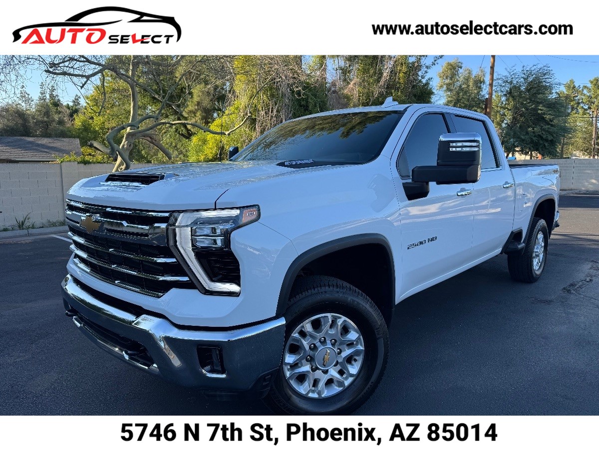 2024 Chevrolet Silverado 2500HD LTZ's photo