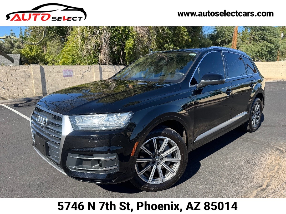 2018 Audi Q7 Premium Plus's photo