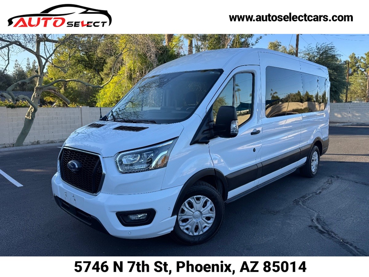 2023 Ford Transit Passenger Van XLT's photo