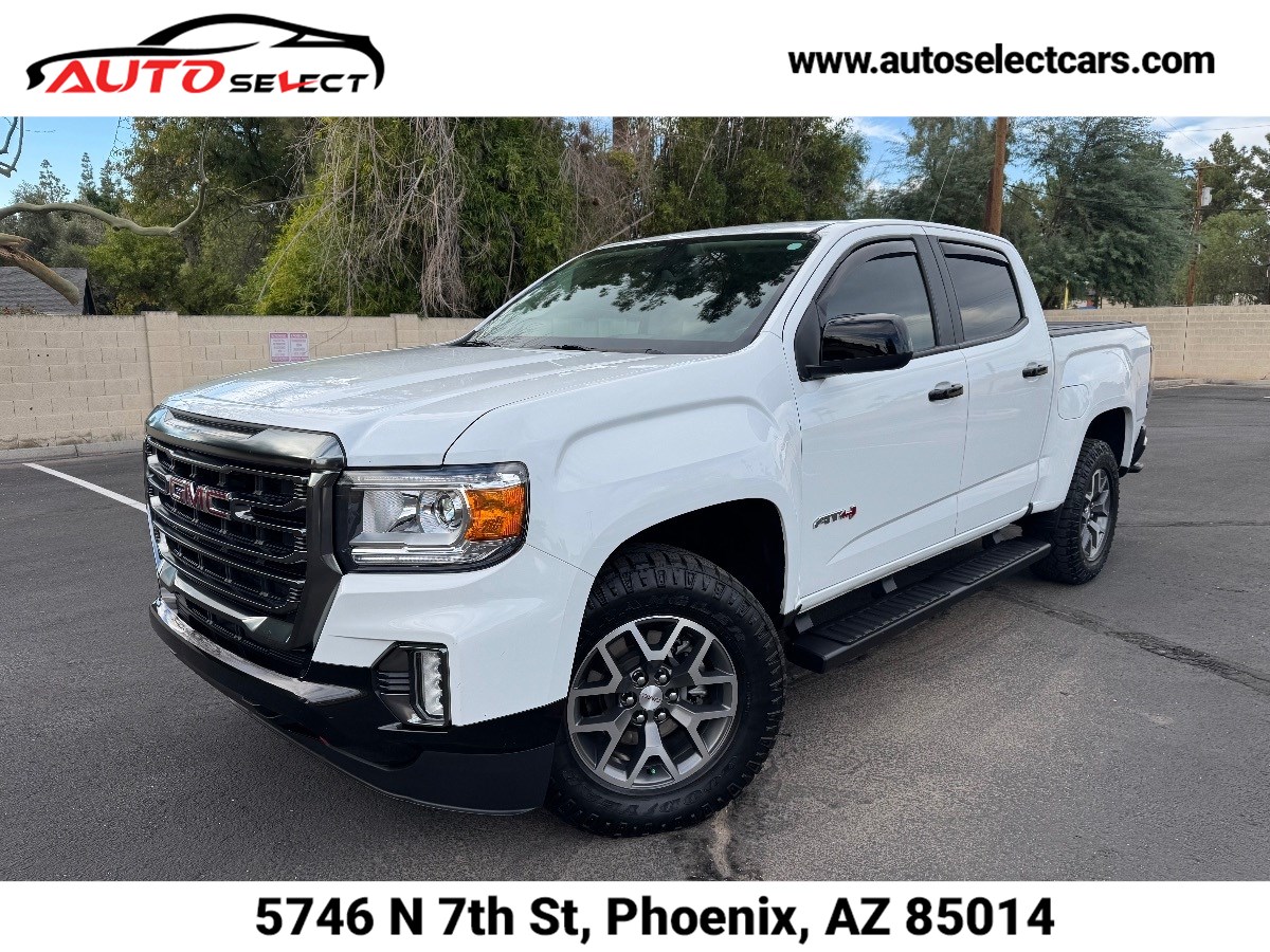 2022 GMC Canyon AT4's photo