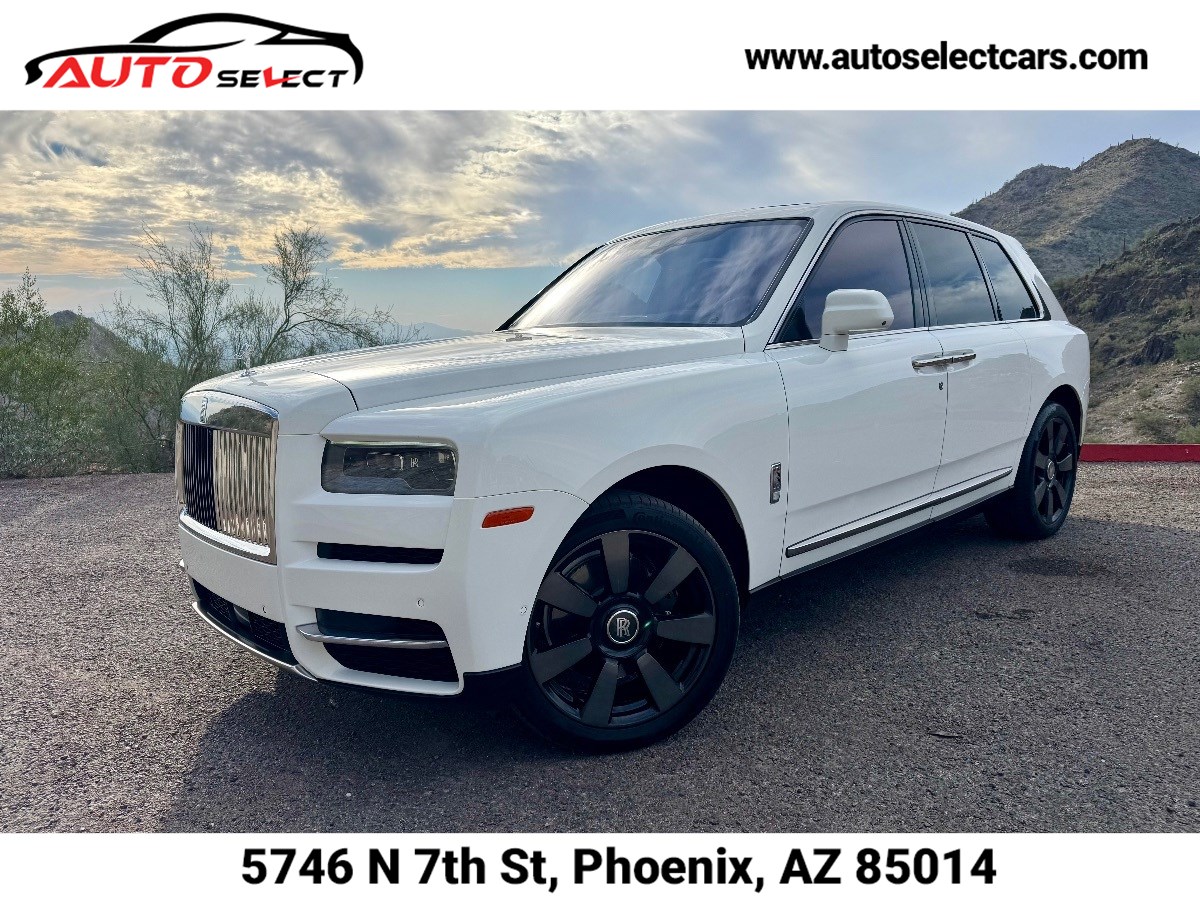 2020 Rolls-Royce Cullinan Base's photo