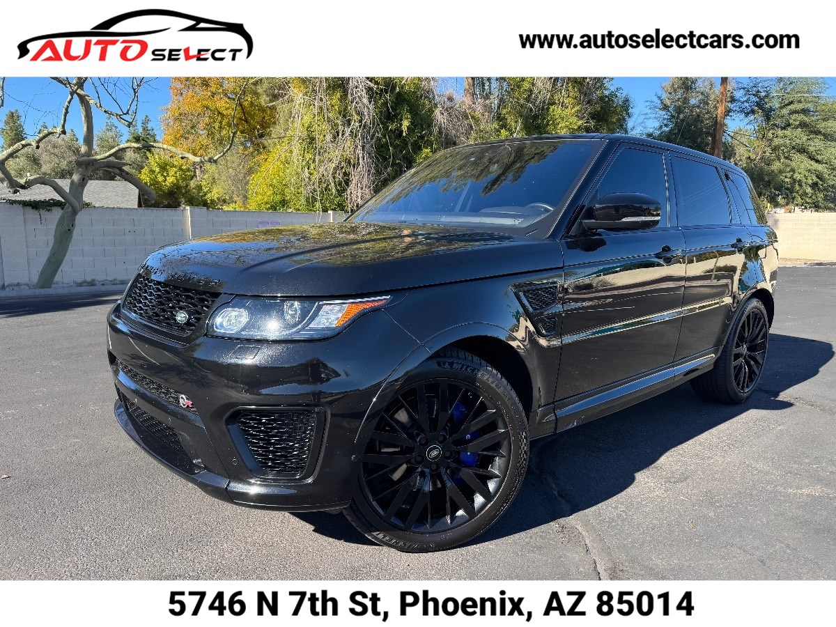 2017 Land Rover Range Rover Sport SVR's photo