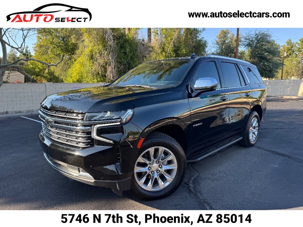 2021 Chevrolet Tahoe Premier's photo