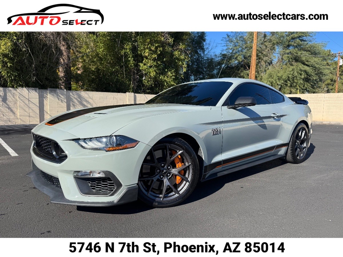 2023 Ford Mustang Mach 1's photo