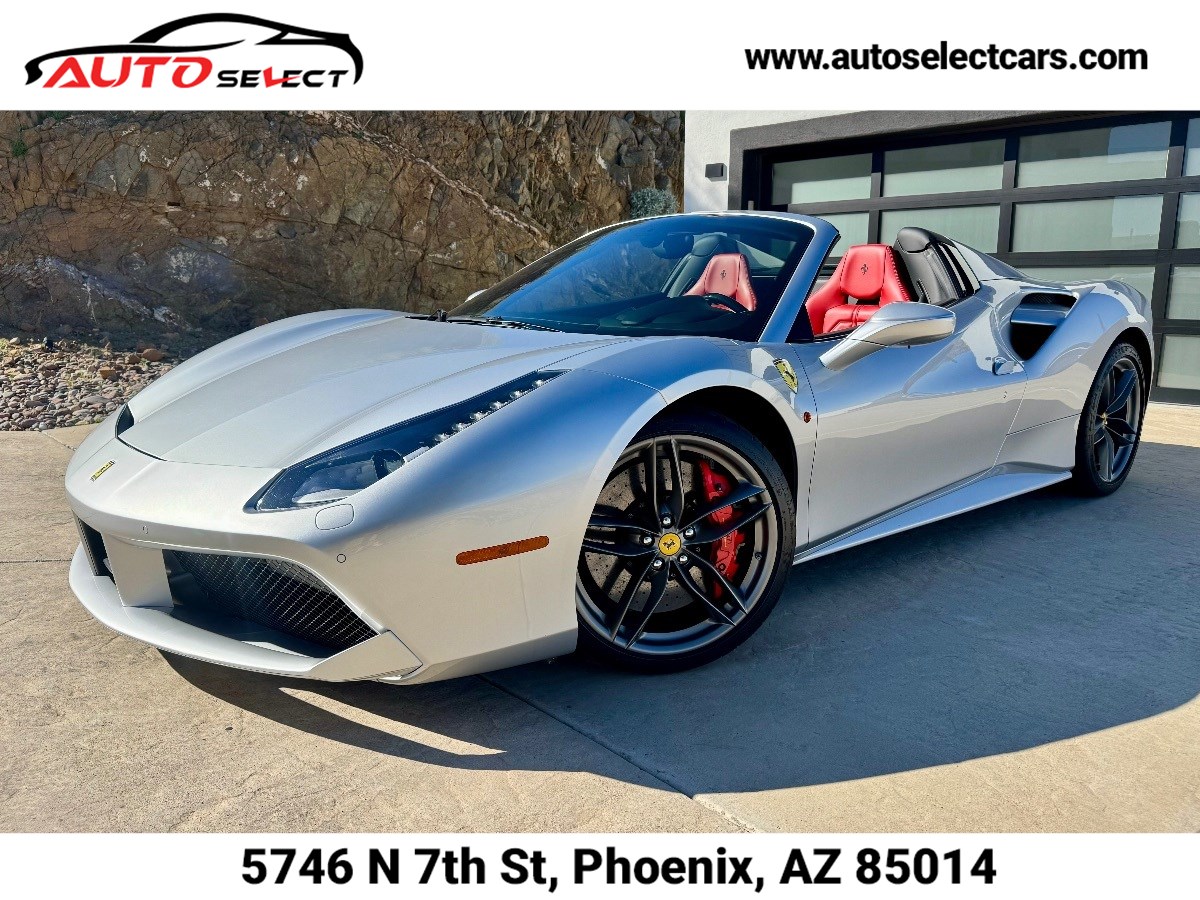 2019 Ferrari 488 Spider Base's photo