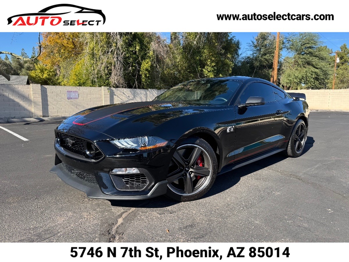 2023 Ford Mustang Mach 1's photo