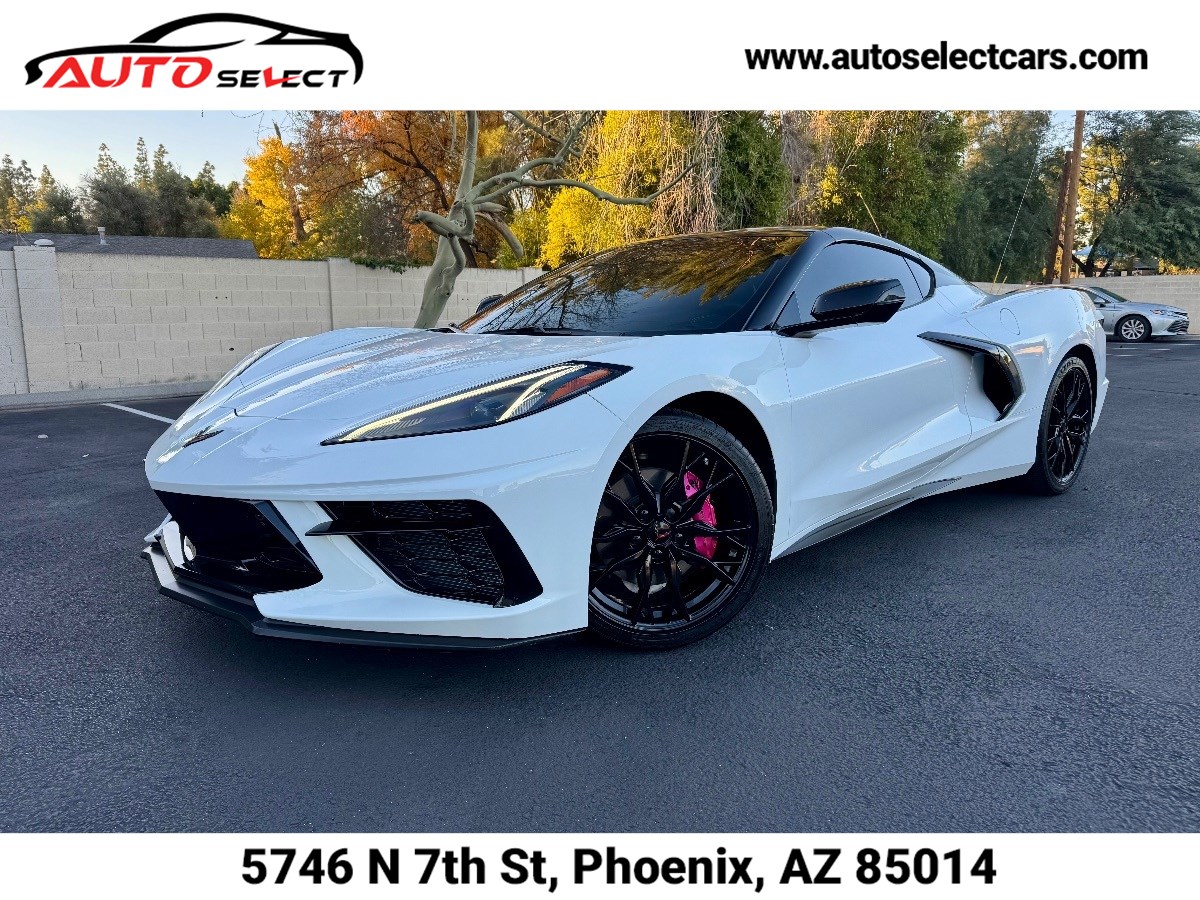 2023 Chevrolet Corvette 2LT's photo