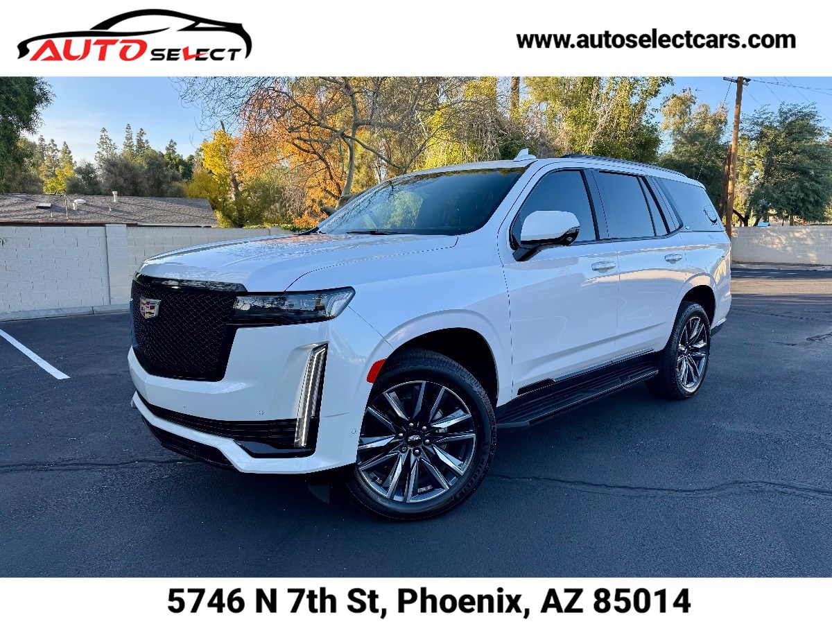 2021 Cadillac Escalade Sport's photo