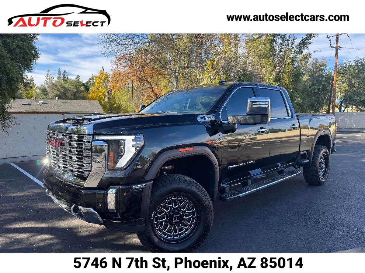 2024 GMC Sierra 2500HD Denali's photo