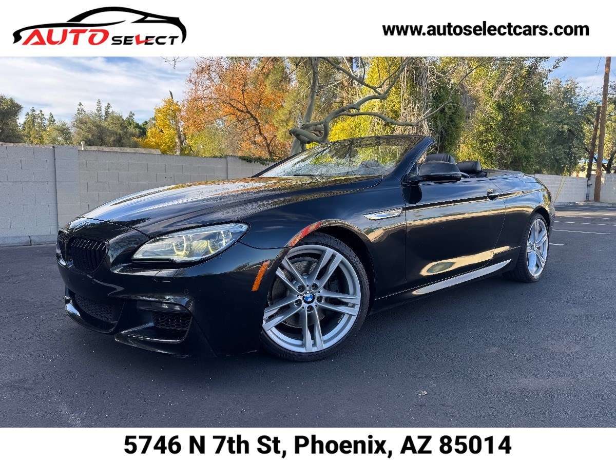 2017 BMW 6 Series Convertible 640i's photo