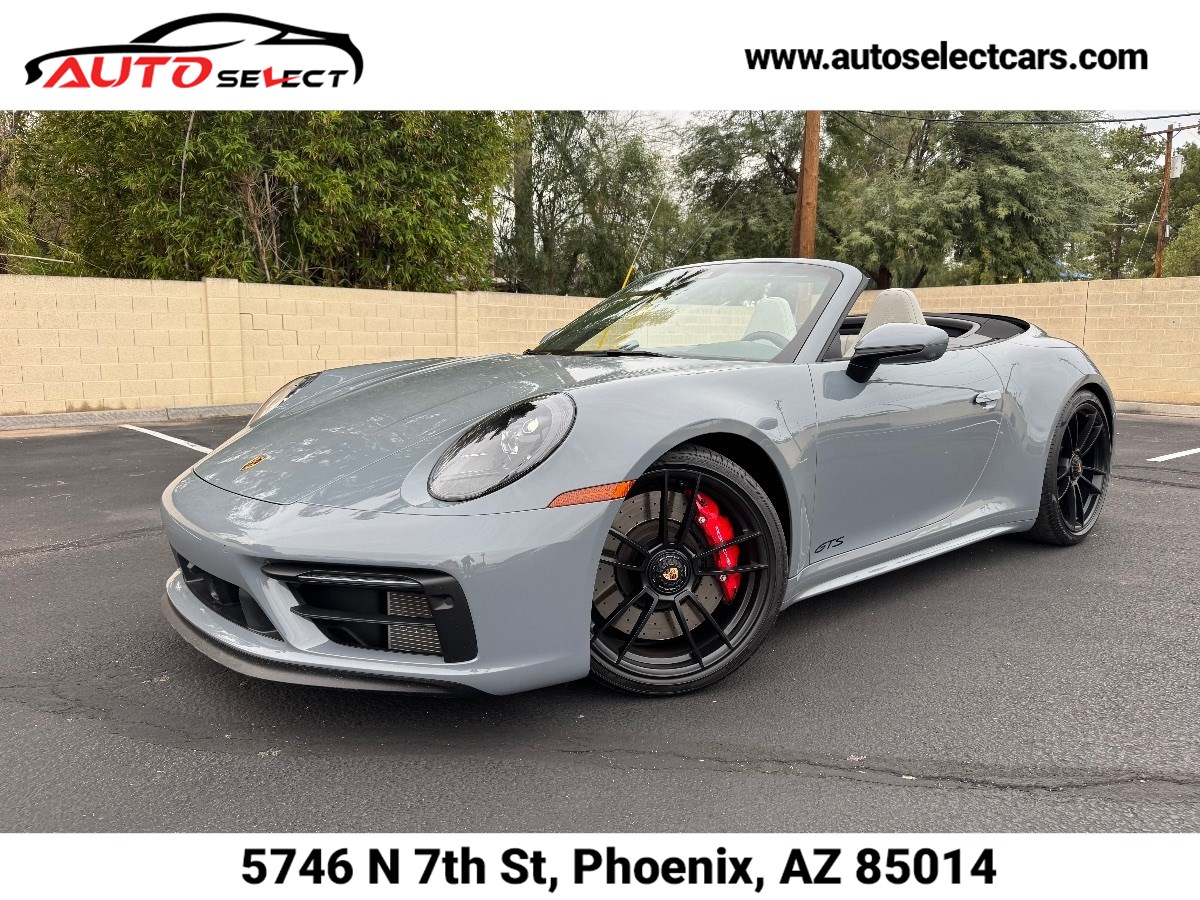 2024 Porsche 911 GTS's photo