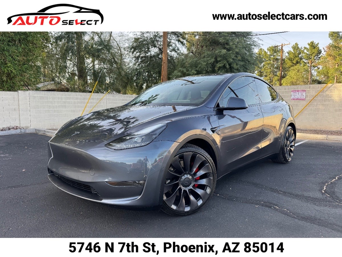 2021 Tesla Model Y Performance's photo