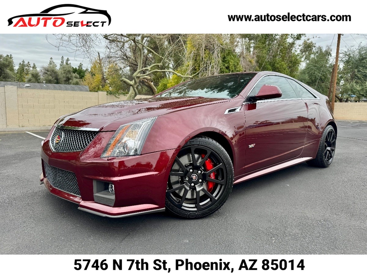 2014 Cadillac CTS-V Coupe V's photo