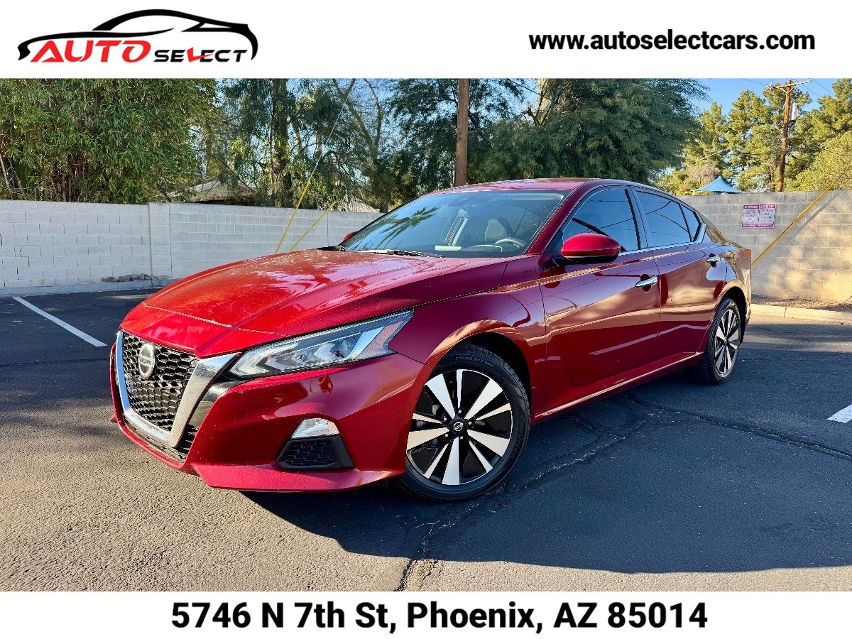 2022 Nissan Altima SV