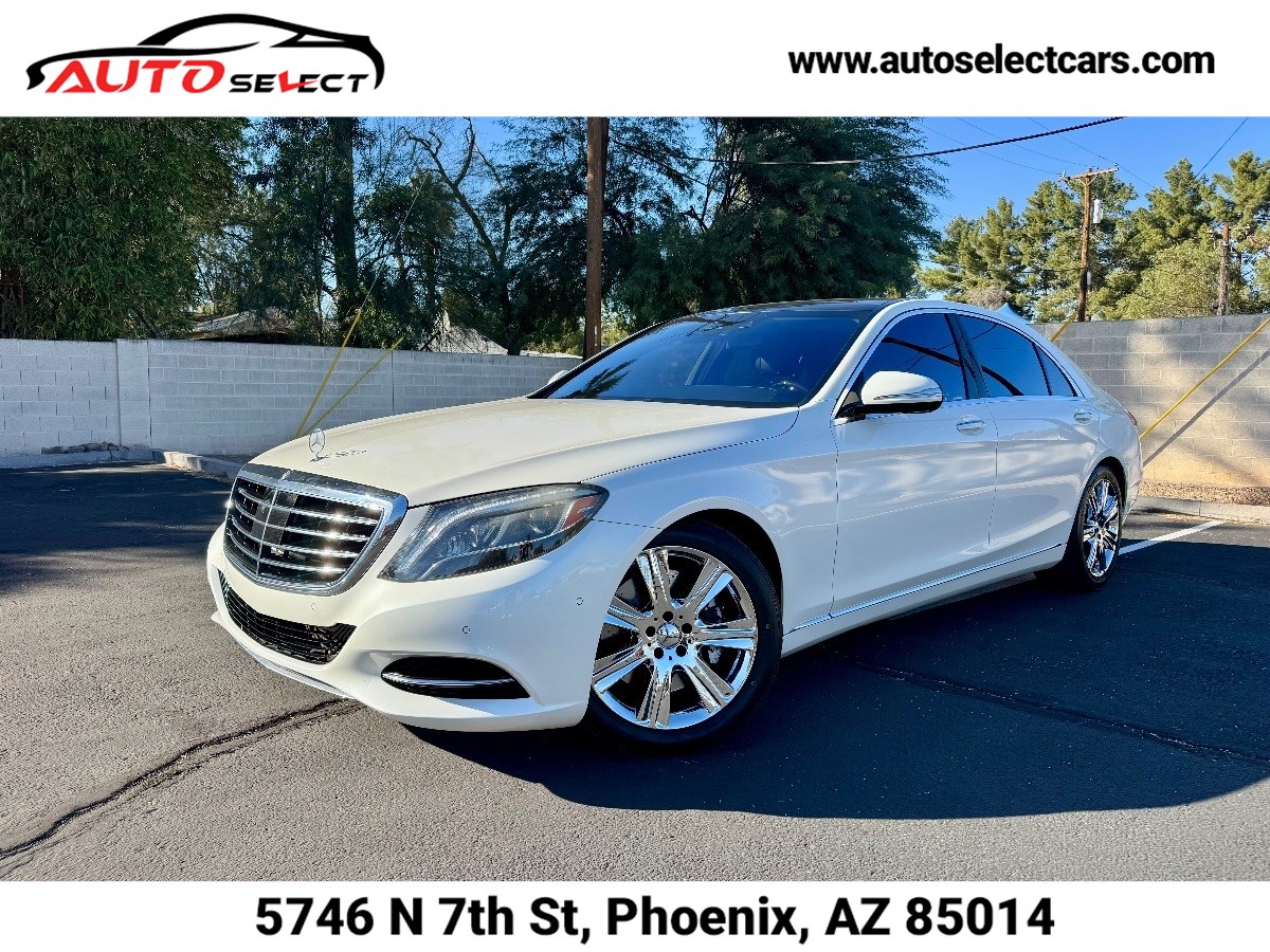 2015 Mercedes-Benz S-Class S550